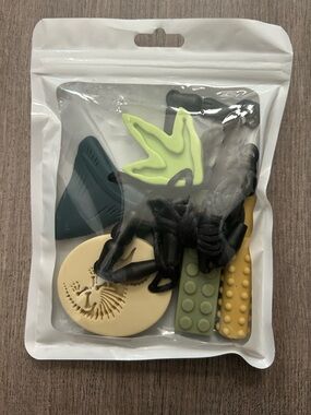 NEW Chew Necklaces for Aggressive Chewers - Silicone Chewelry for Autism, ADHD+